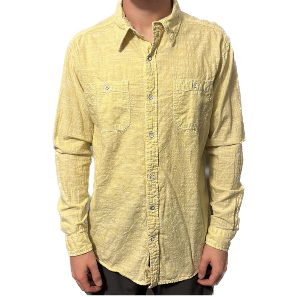 Broken Threads Premium Denim Goods Button Up